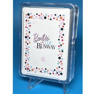 Very Rare Barbie On The Runway playing cards "Barbie Convention 2007" NEW SEALED